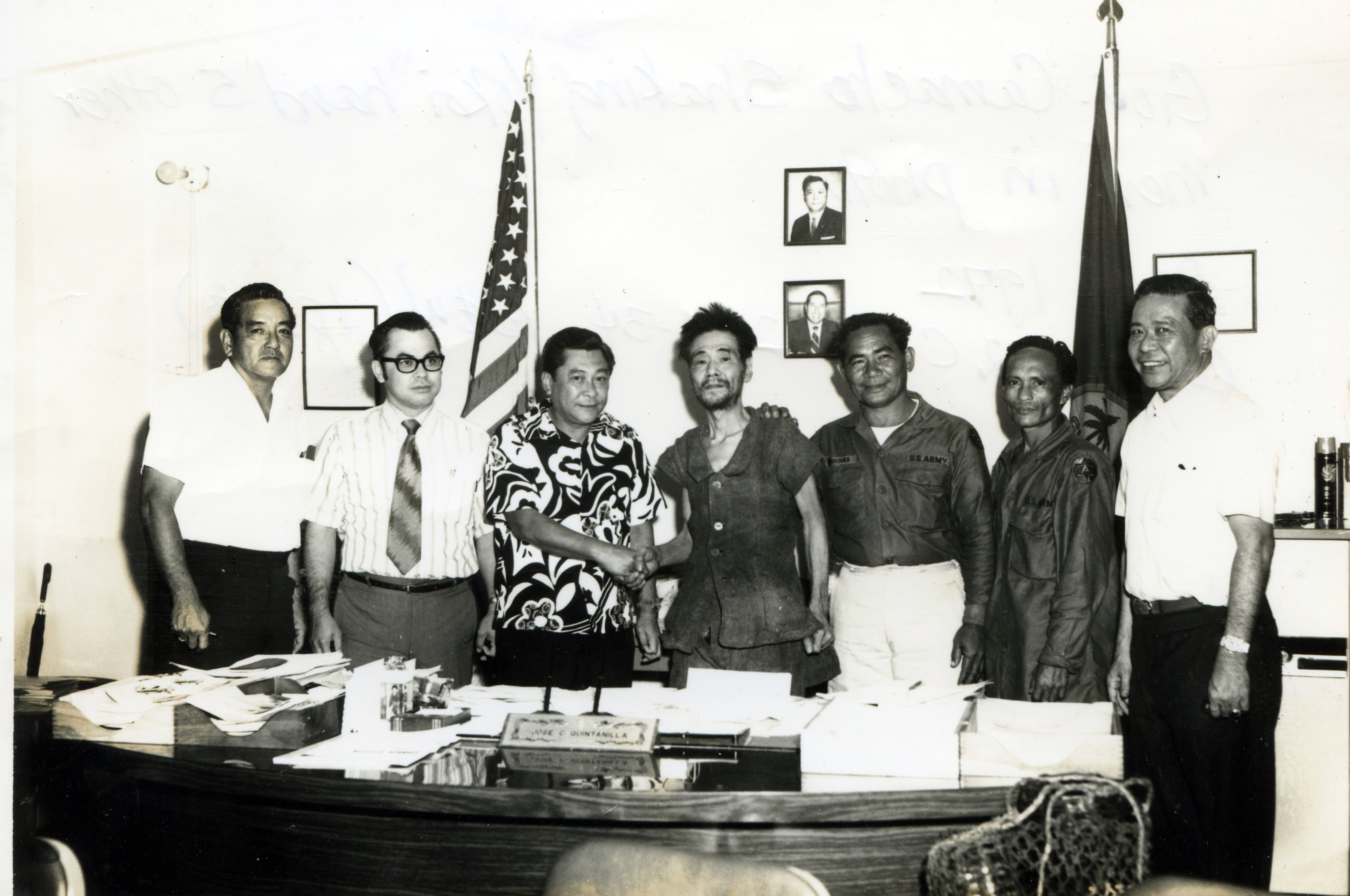 Shoichi Yokoi hid in Guam's jungles for 28 years after WWII.